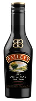 Baileys Original Irish Cream Likör 17 % vol. Kleinflasche